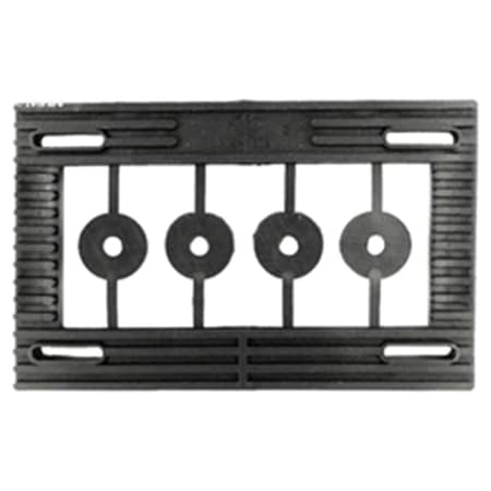 Handson Self Aligning Rubber Motor HA198059